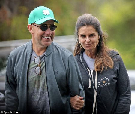 Maria Shriver is currently in relationship with her boyfriend, Matthew Dowd.